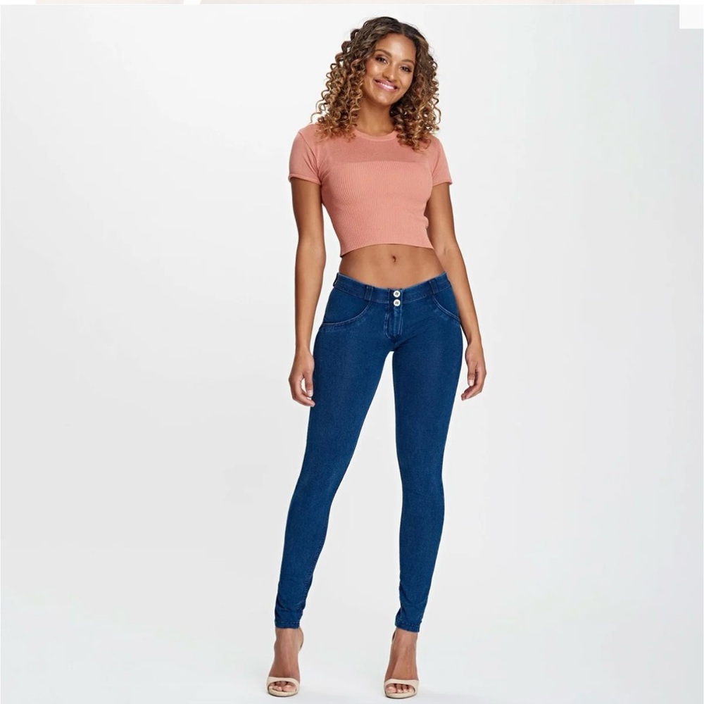 WR.UP® DENIM
Low Rise Full Length xs size 2